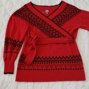 Puffer Sleeve Designer Sweater